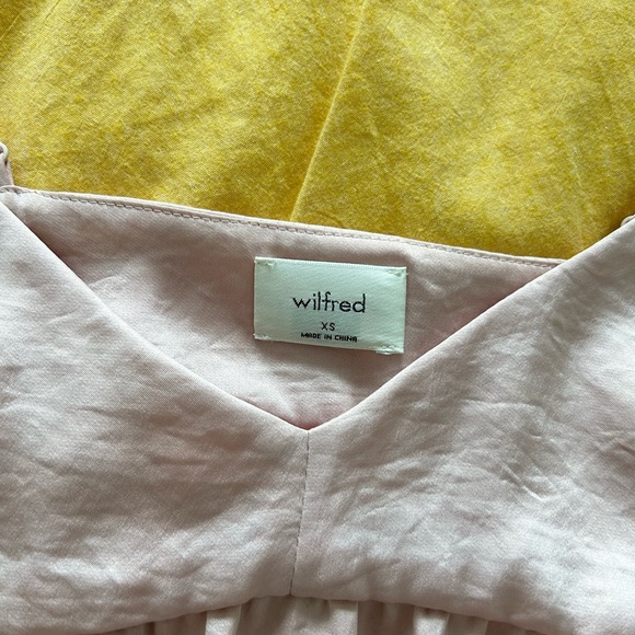 wilfred pink lover dress from aritzia - Picture 4 of 5